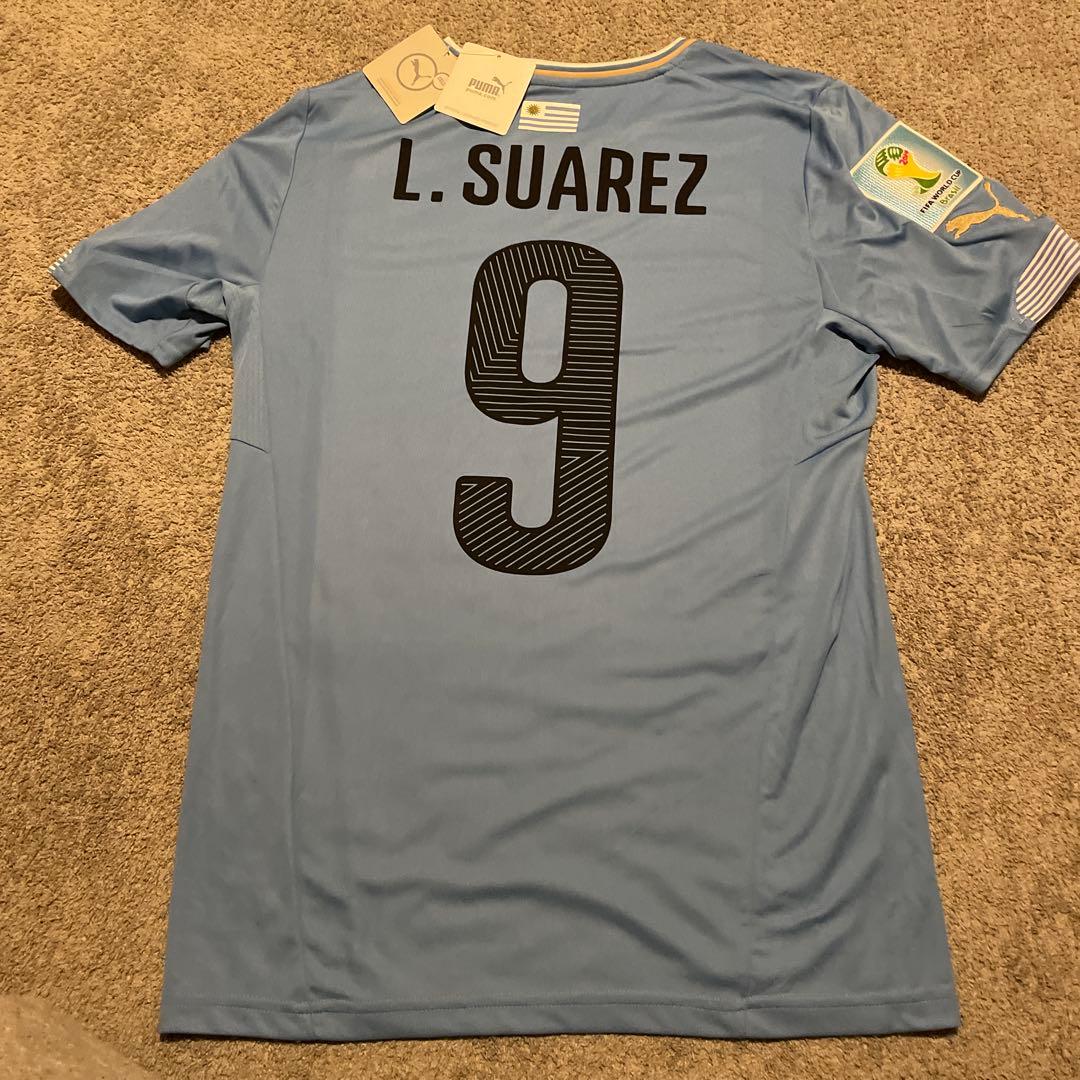 2014 ワールドカップ　ウルグアイ スアレス #9