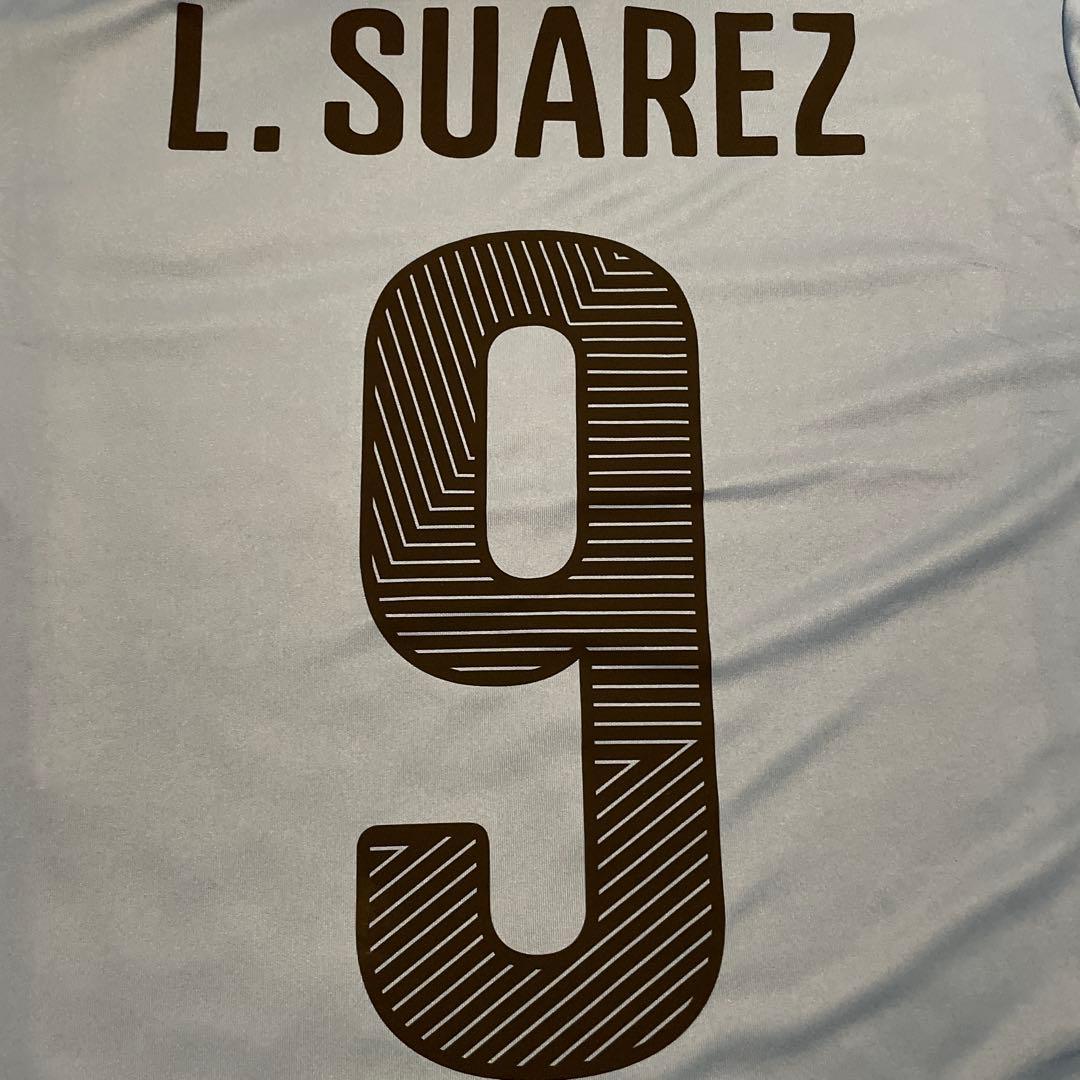 2014 ワールドカップ　ウルグアイ スアレス #9