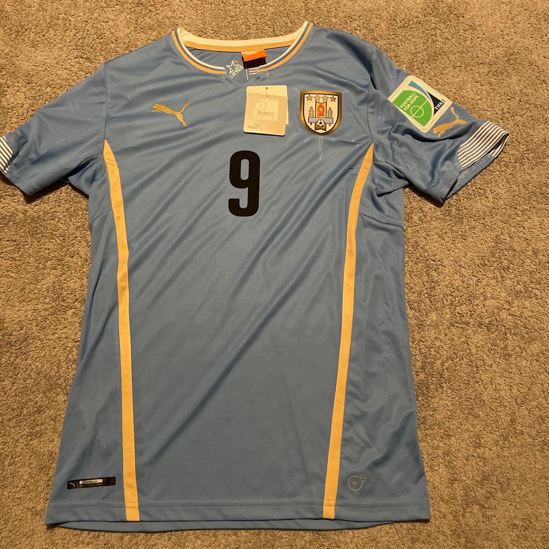 2014 ワールドカップ　ウルグアイ スアレス #9