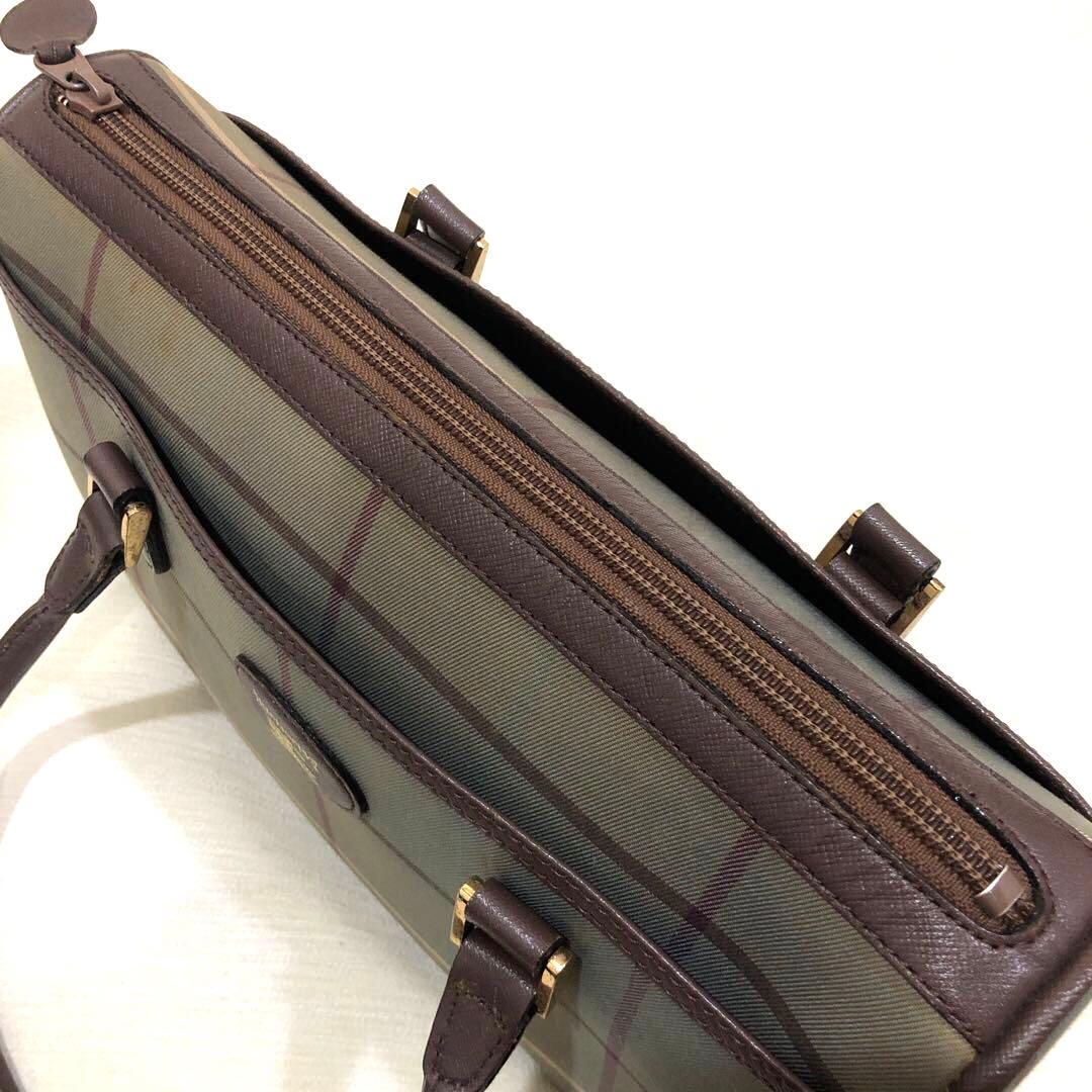 Vintage Burberrys バーバリー ハンドバッグ ミニボストン