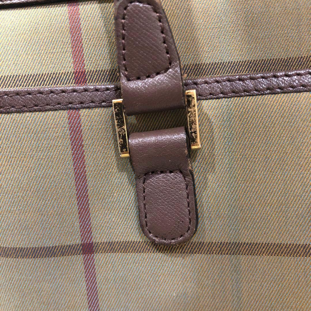 Vintage Burberrys バーバリー ハンドバッグ ミニボストン