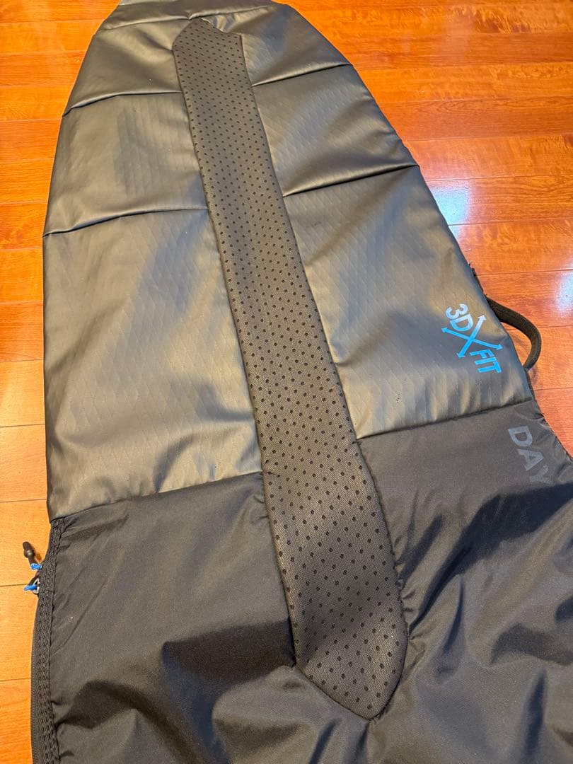 FCS★3D FITハードケース★6.7 ミッドレングス