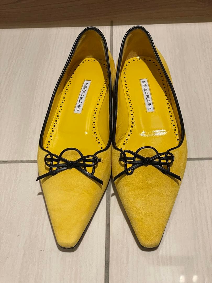 マノロブラニク サイズ38美品