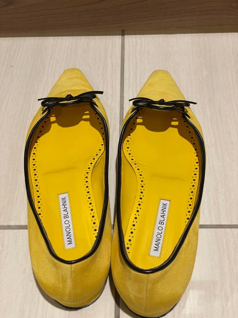 マノロブラニク サイズ38美品