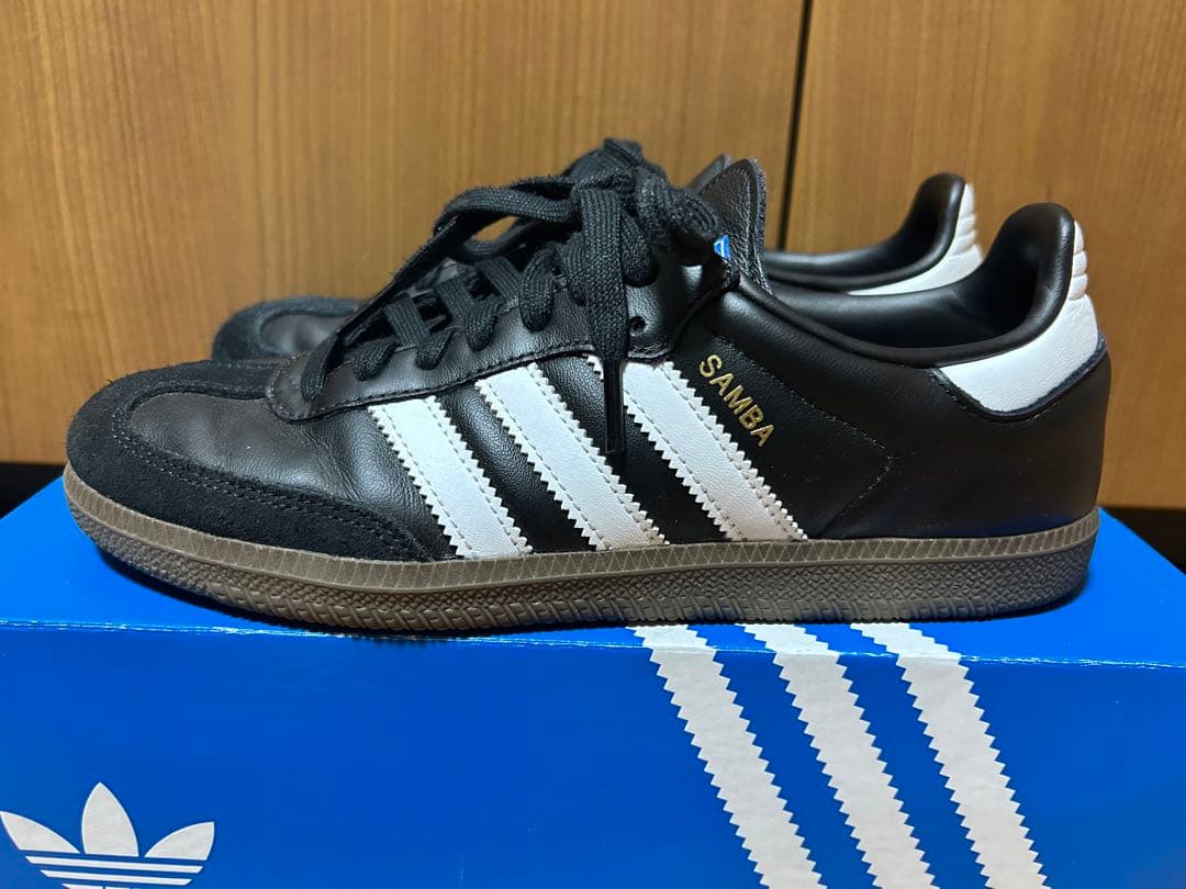 adidas SAMBA OG アディダス　ブラック　25cm