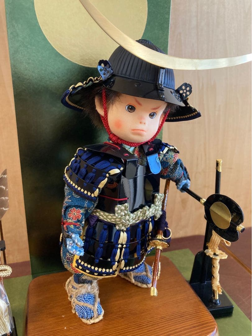 Minori　五月人形　伊達政宗公お人形