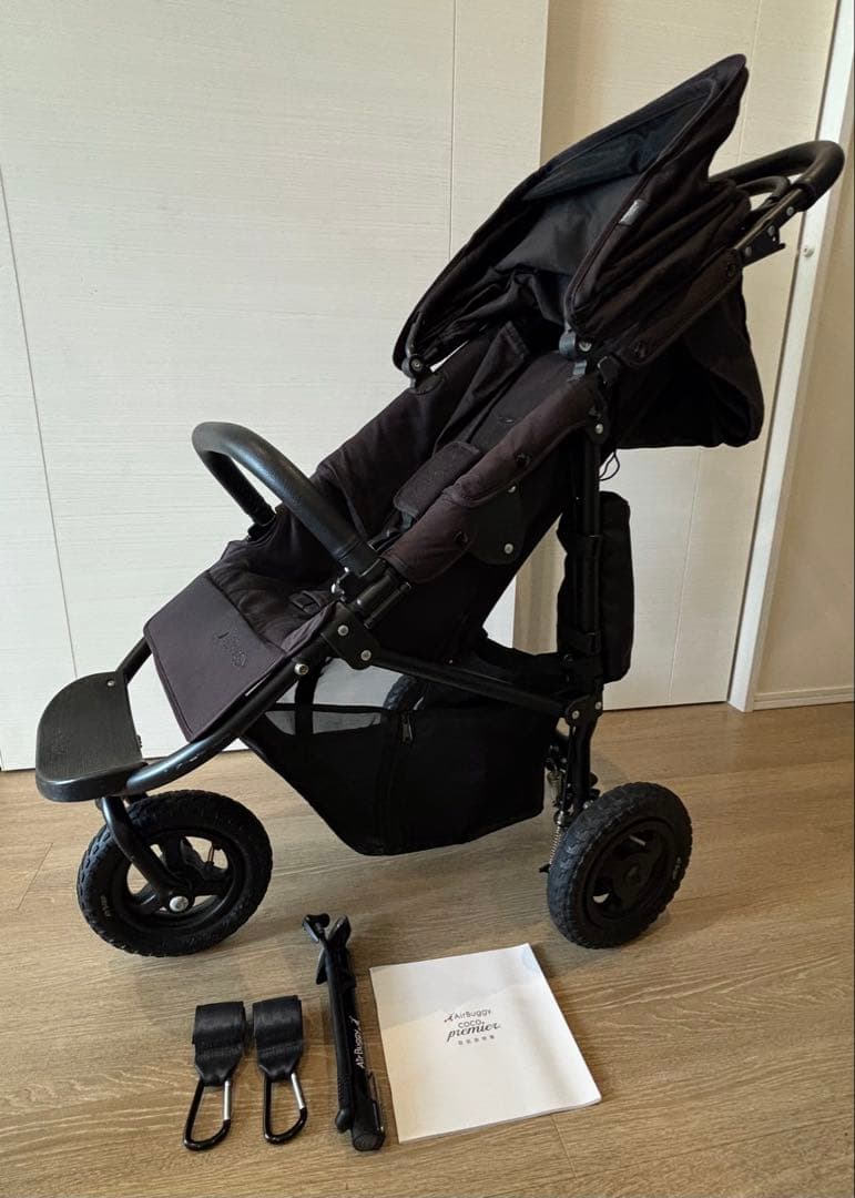 Air Buggy COCO PREMIER エアバギーココプレミア　ブラック