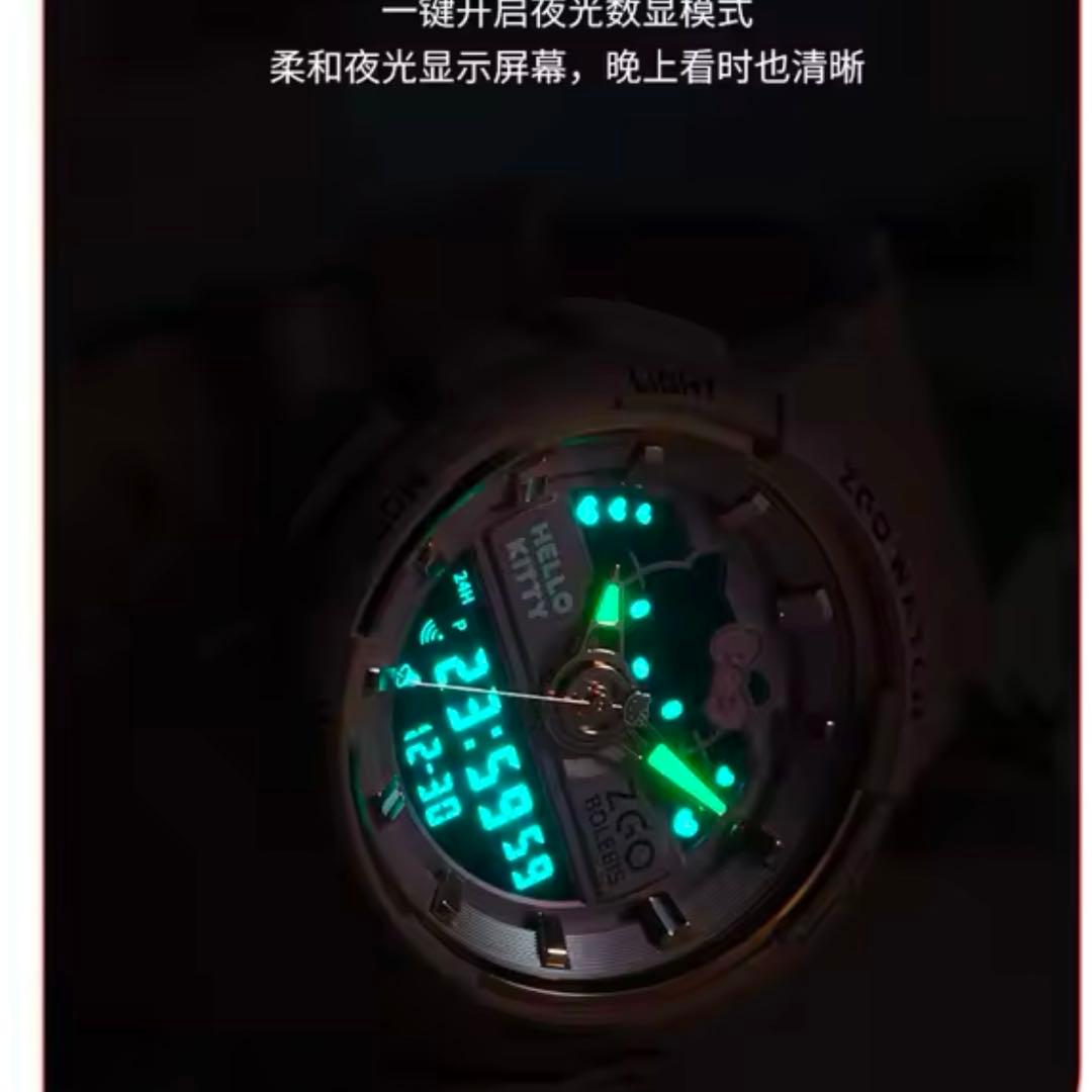 ⭐︎最安値⭐︎サンリオ　ハローキティ腕時計　ZGOコラボ