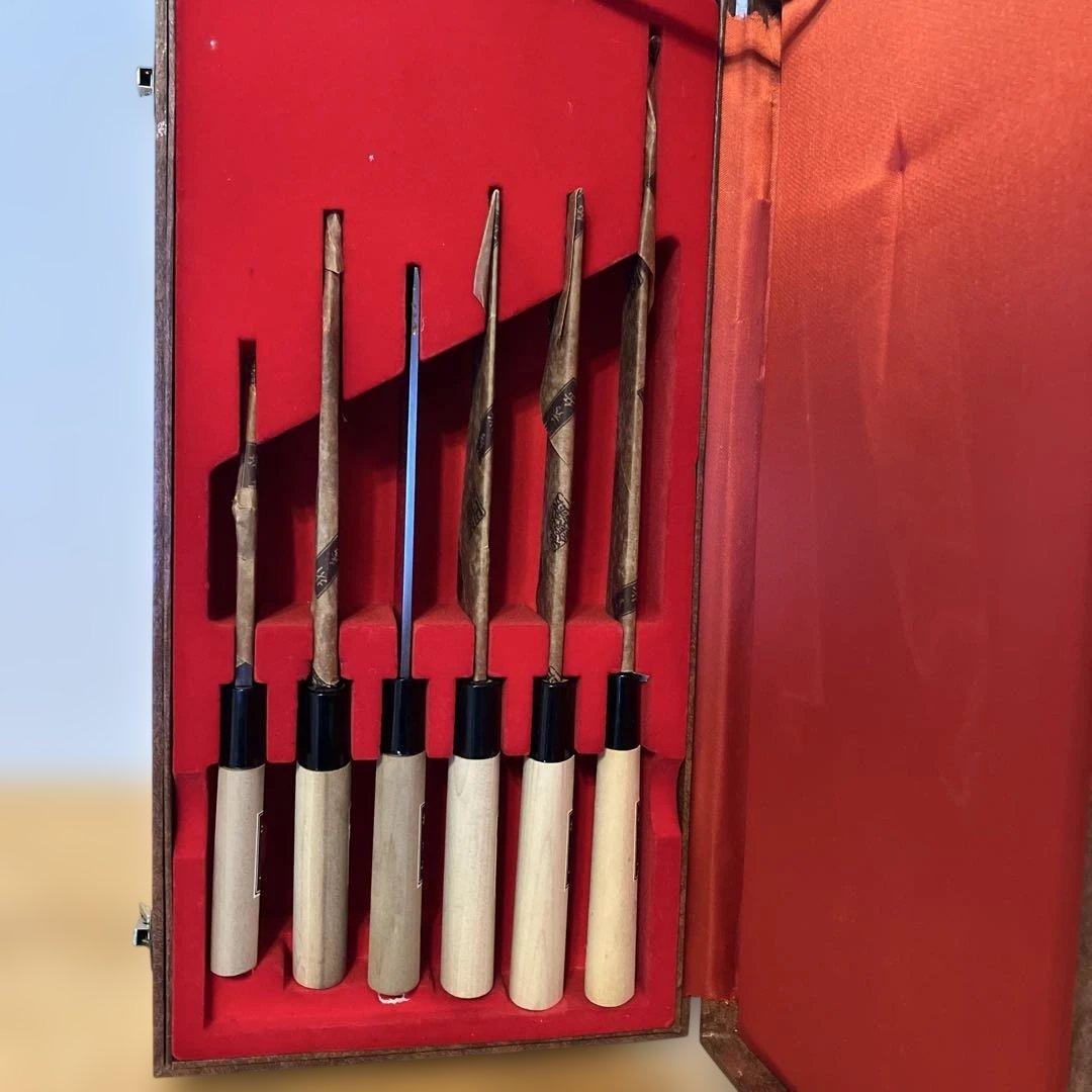 秀岳　和包丁　6本セット　未使用品