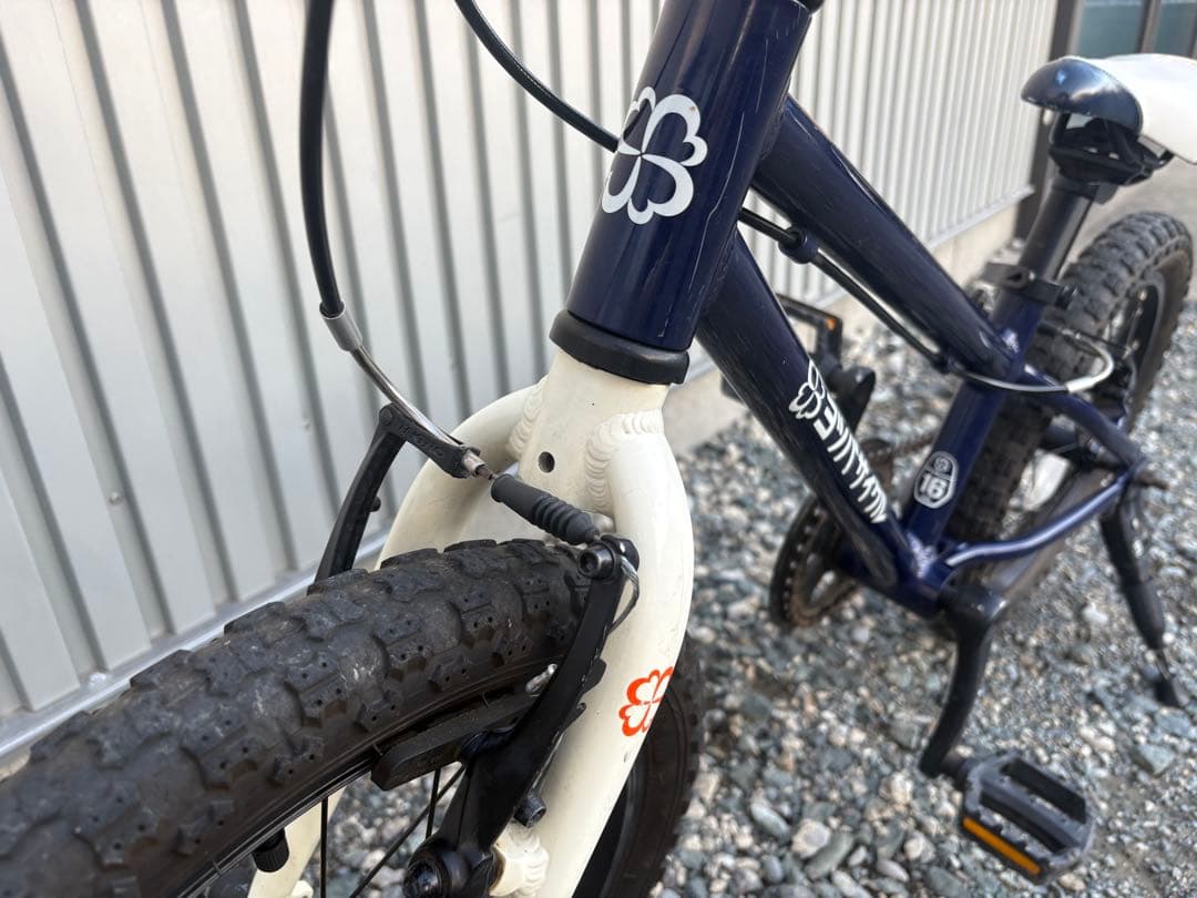 ヨツバサイクル 16インチ　　室内保管