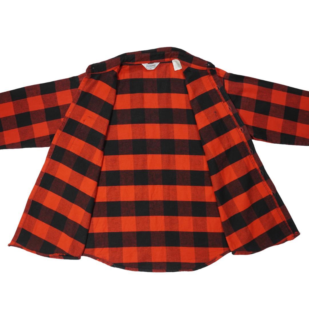 トップス FIVE BROTHER FLANNEL SHIRTS 1970s 1980s