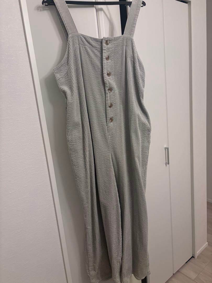 【最終お値下げ】フィグロンドン コーデュロイサロペット