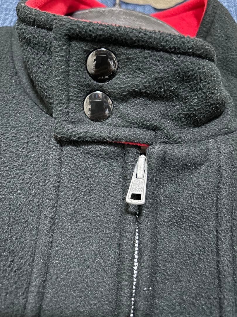 アニエスベーオム　フランス製　フリースブルゾン