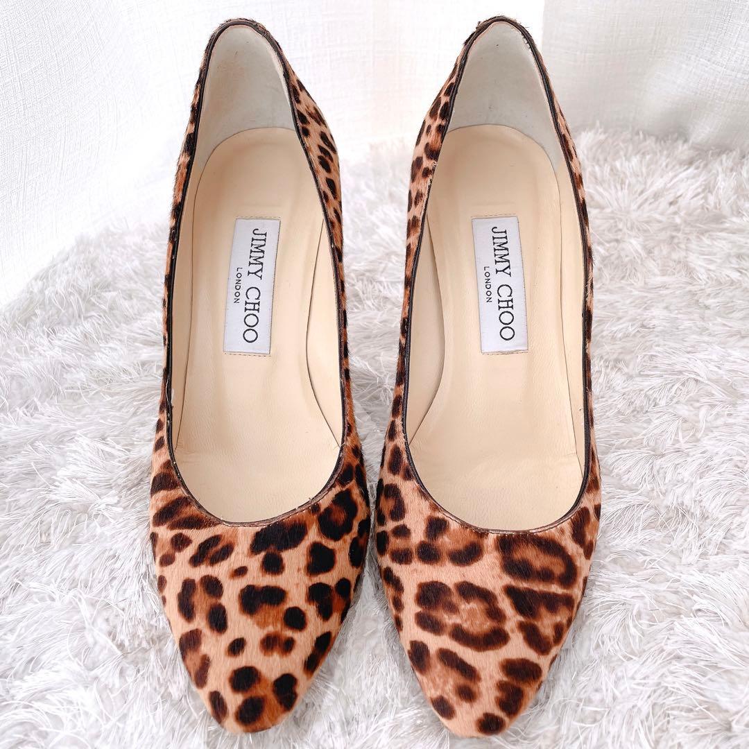 JIMMY CHOO ジミーチュウ　パンプス　サンダル　ハイヒール　靴　美品