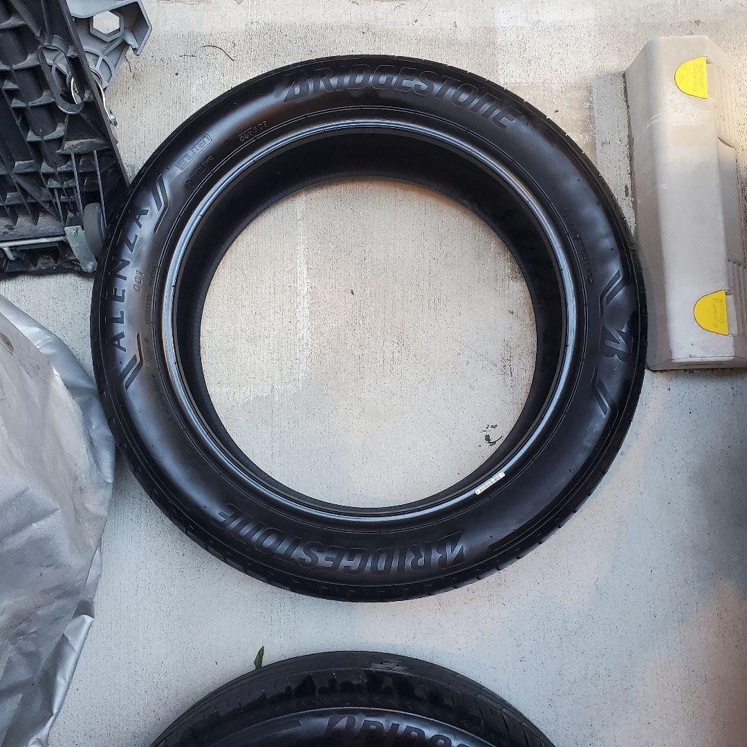 【中古】ブリジストン　アレンザ001　235/50R20 2本セット