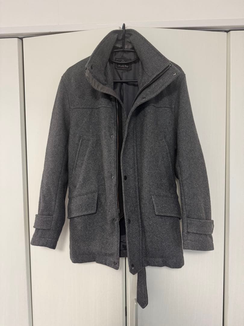 メンズビギ　トレンチコート