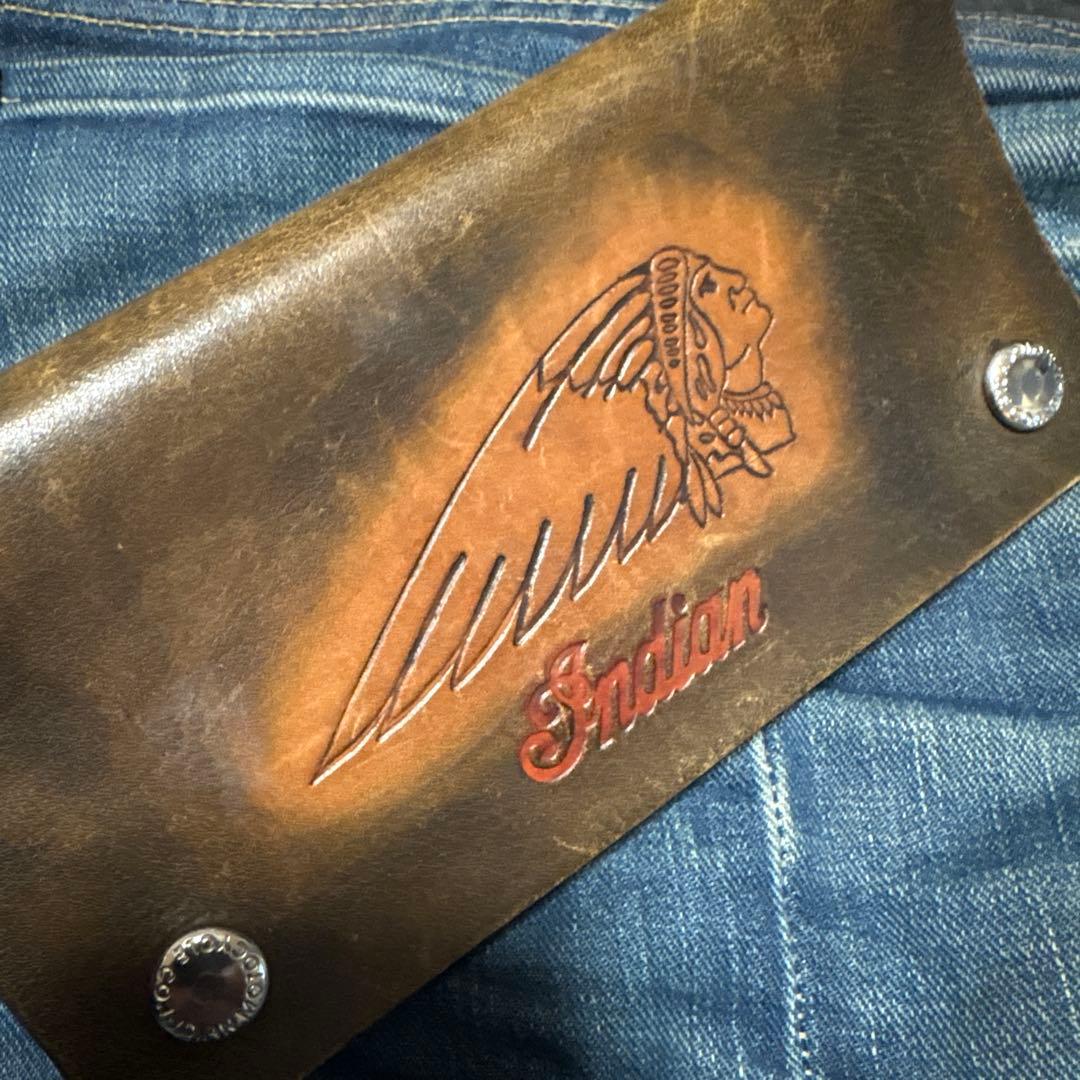 インディアンモーターサイクル　トラッカーウォレット