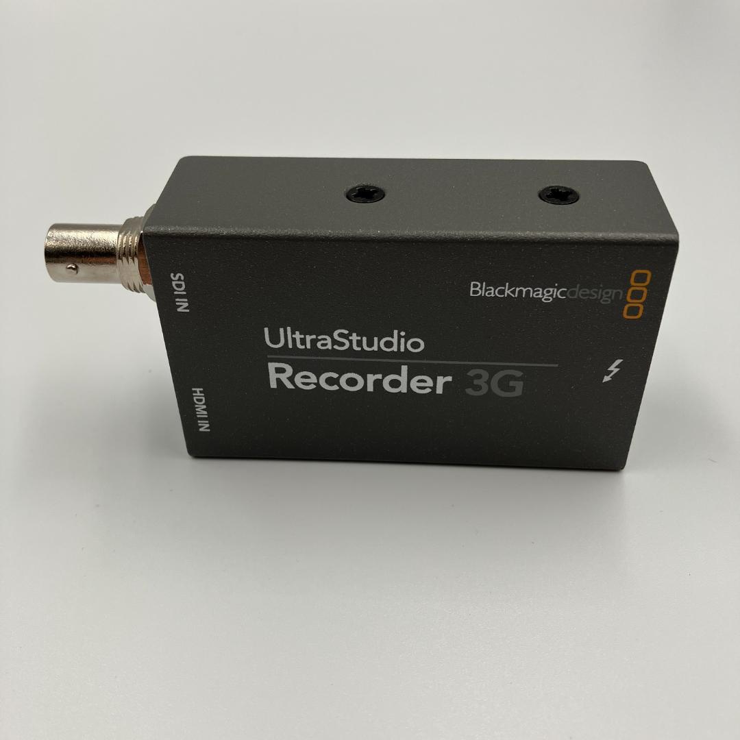 0210-13 美品 UltraStudio Recorder 3G