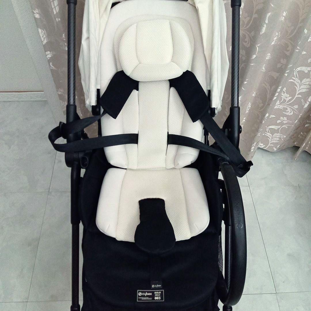極美品♡【cybex】メリオカーボン／コットンホワイト