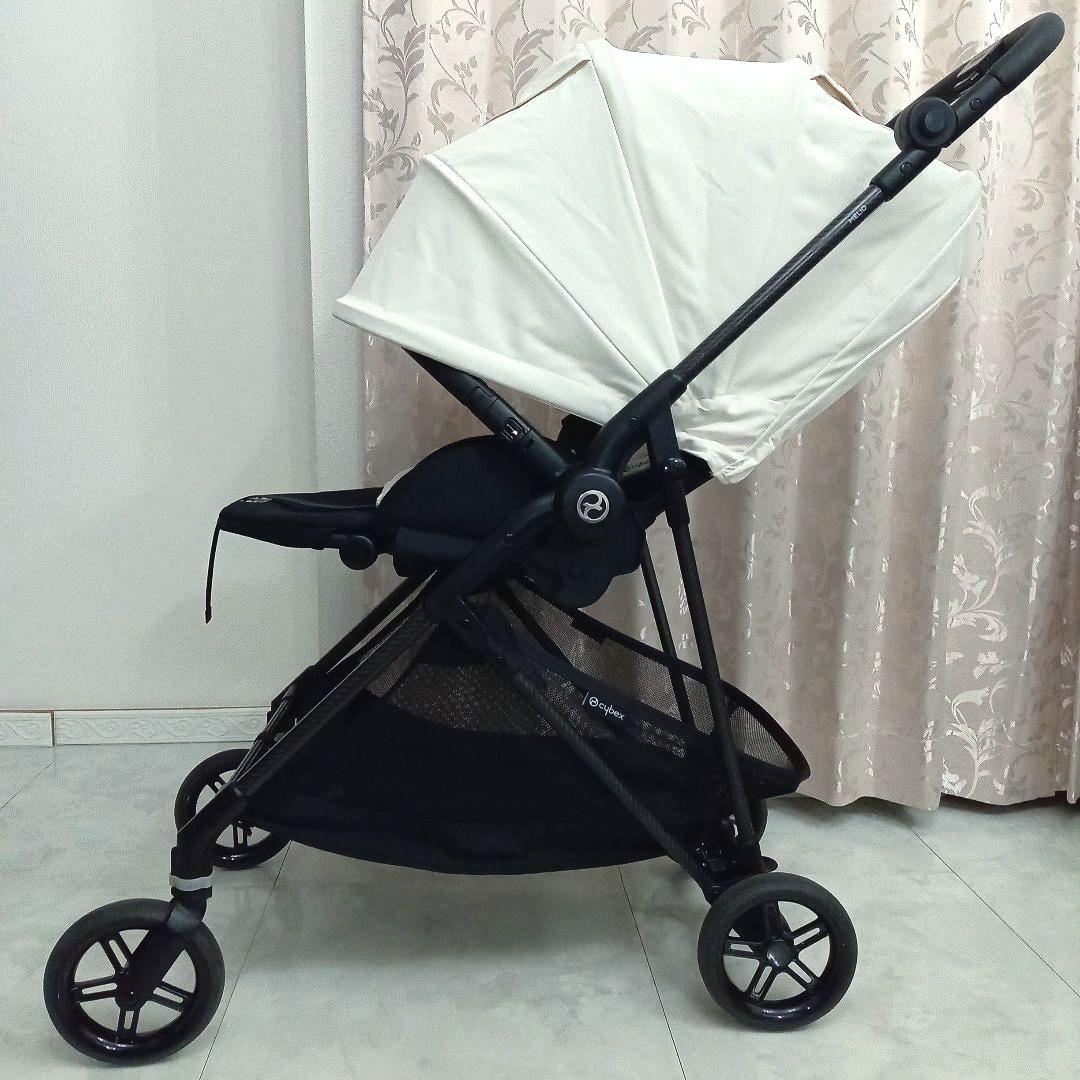 極美品♡【cybex】メリオカーボン／コットンホワイト