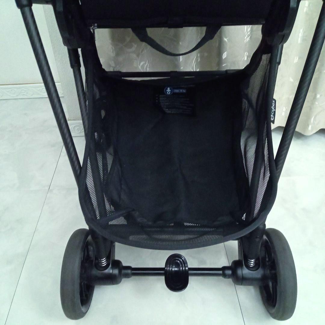 極美品♡【cybex】メリオカーボン／コットンホワイト