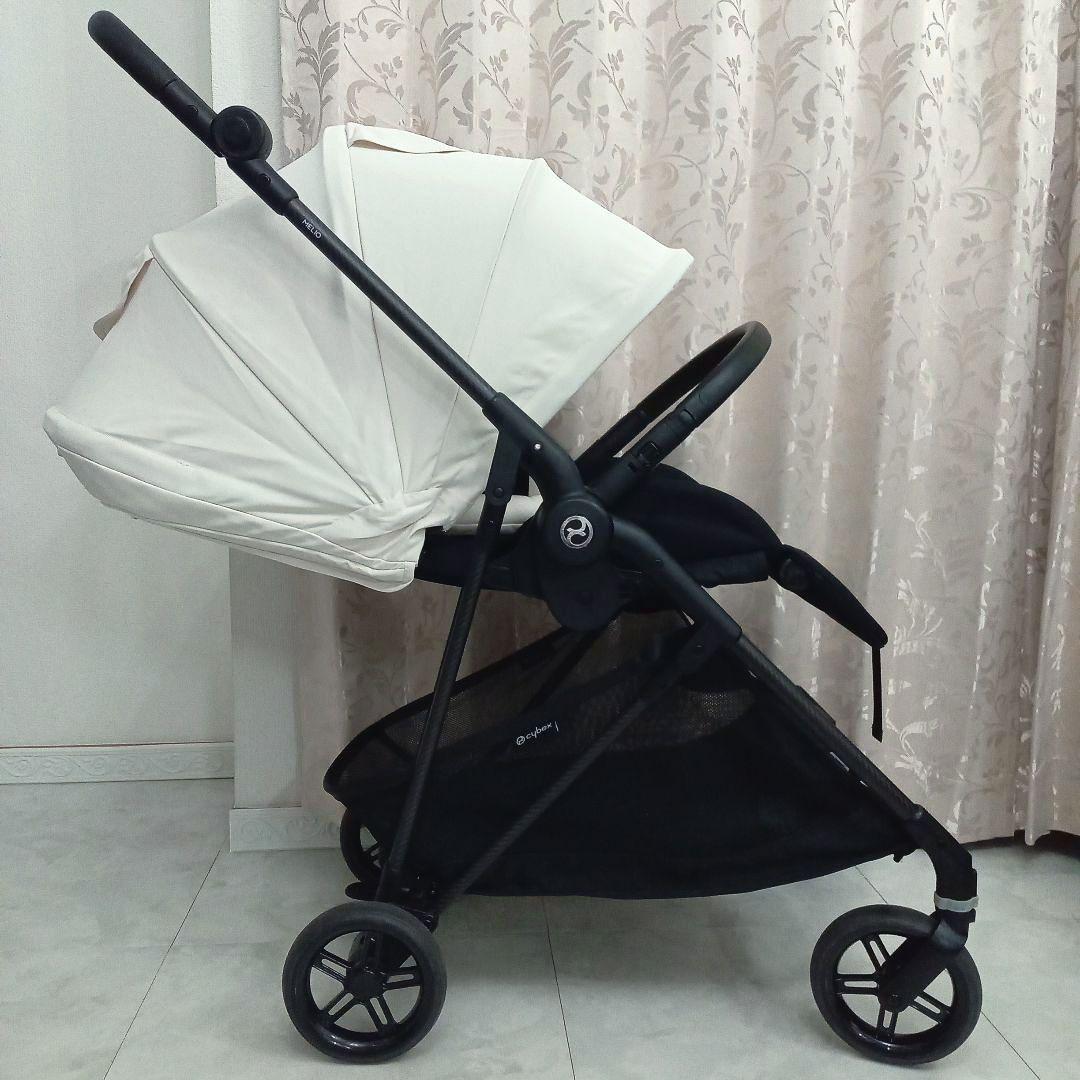 極美品♡【cybex】メリオカーボン／コットンホワイト