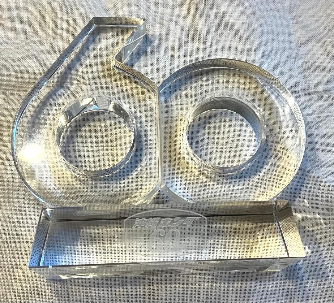 ホンダ　クリスタル製　時計付きオブジェ　希少　レア　自動車