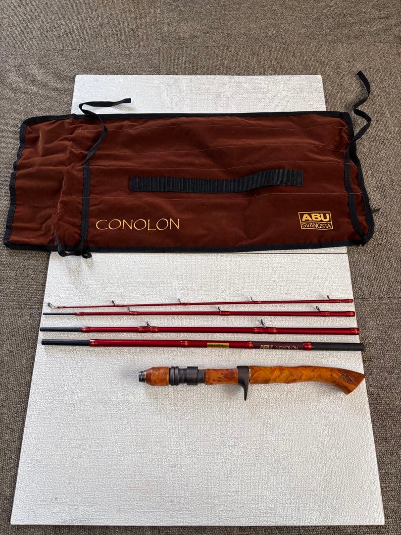 ABU CONOLON CNLC-605M アブガルシア コノロン605M 美品