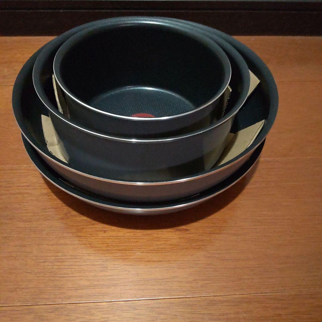 T-fal Ingenio 鍋・フライパンセット