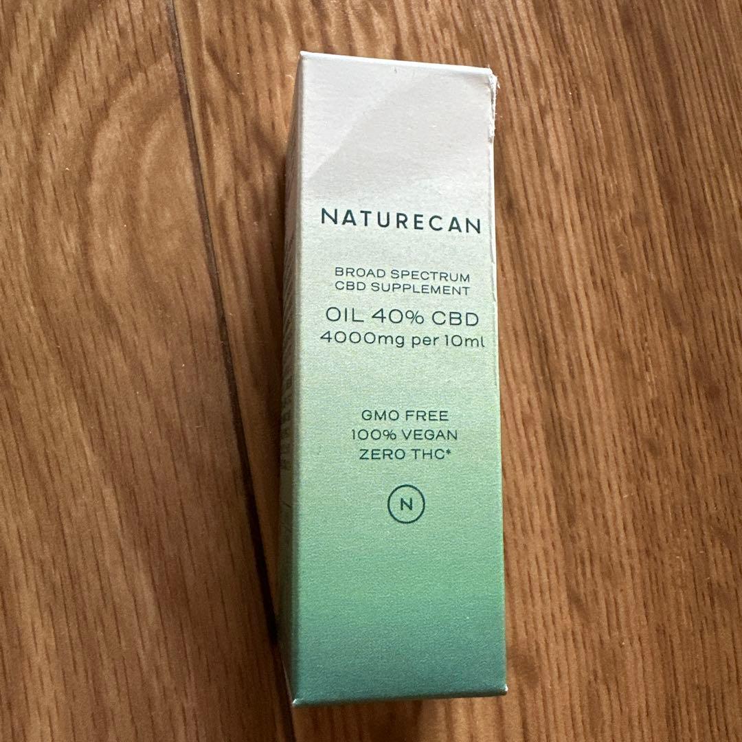 有機NATURECAN 40% オーガニック　CBDオイル