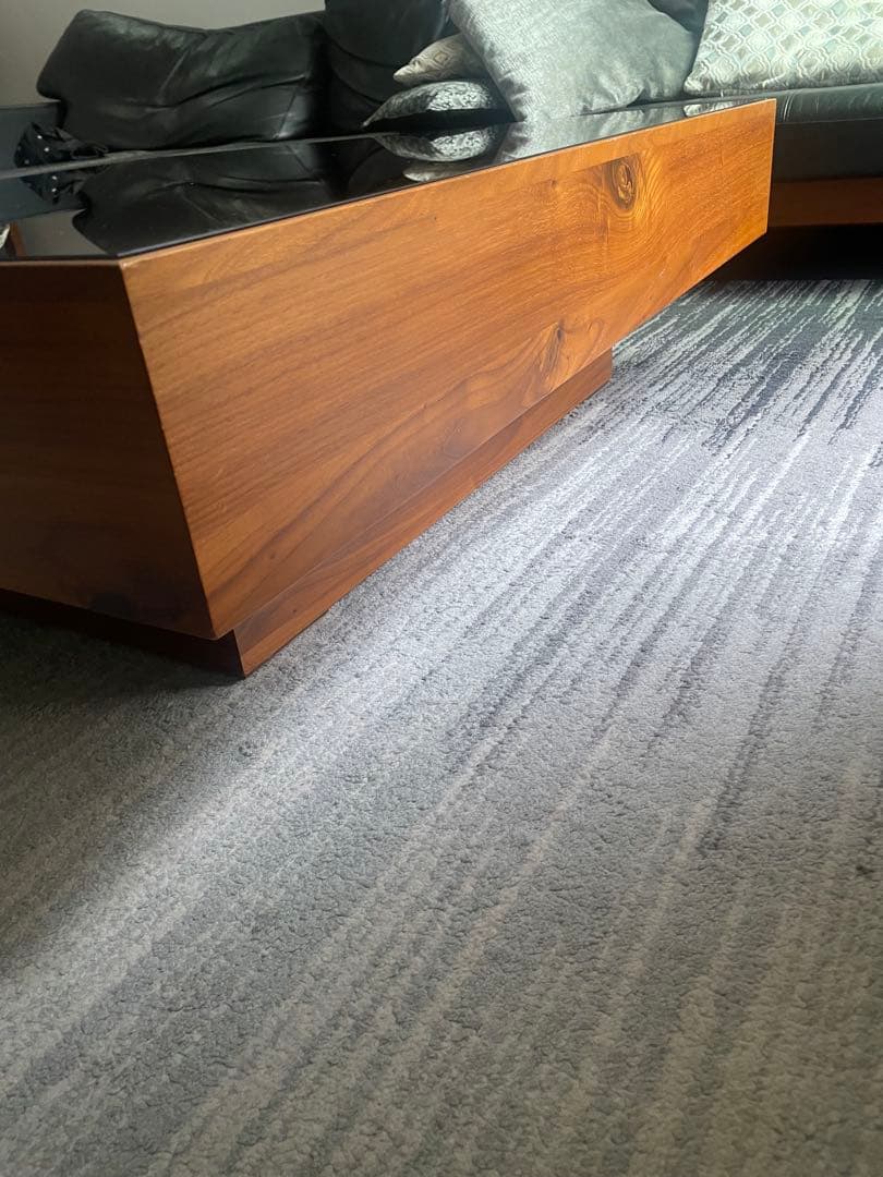 HIRASHIMA ショコラ　リビングテーブル　スクエア　ローテーブル