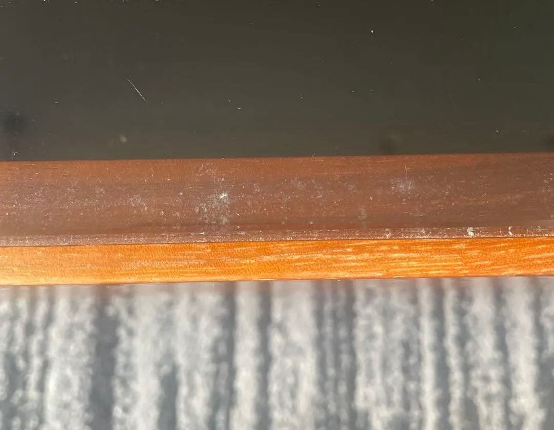 HIRASHIMA ショコラ　リビングテーブル　スクエア　ローテーブル