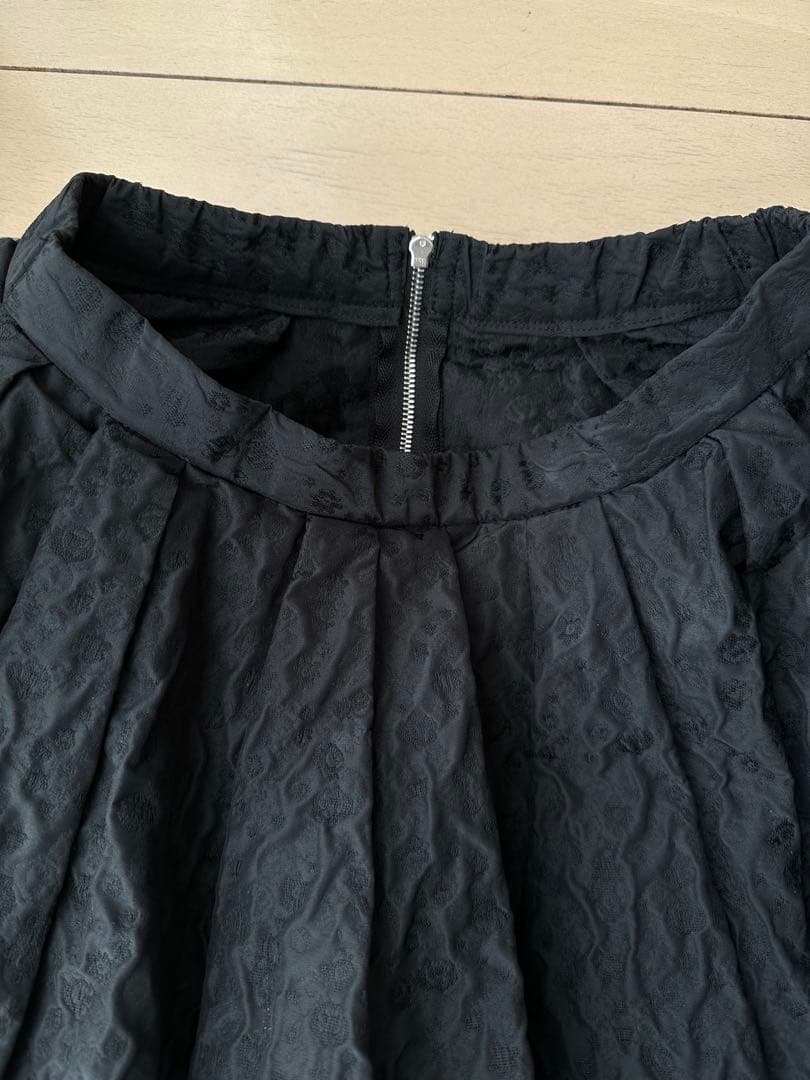 cygne シーニュ　ジャガード　ボリューム　スカート Mila