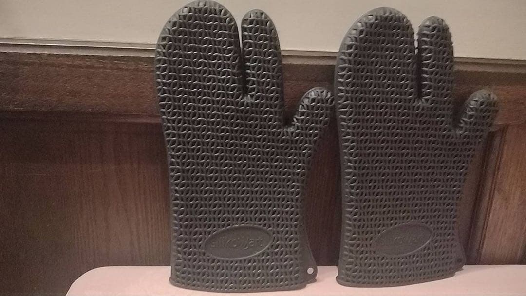 silikoMart シリコン鍋つかみ 黒