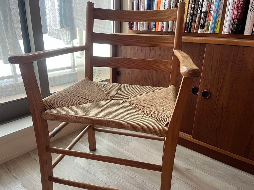 ペーパーコードチェア(ヴィンテージ)