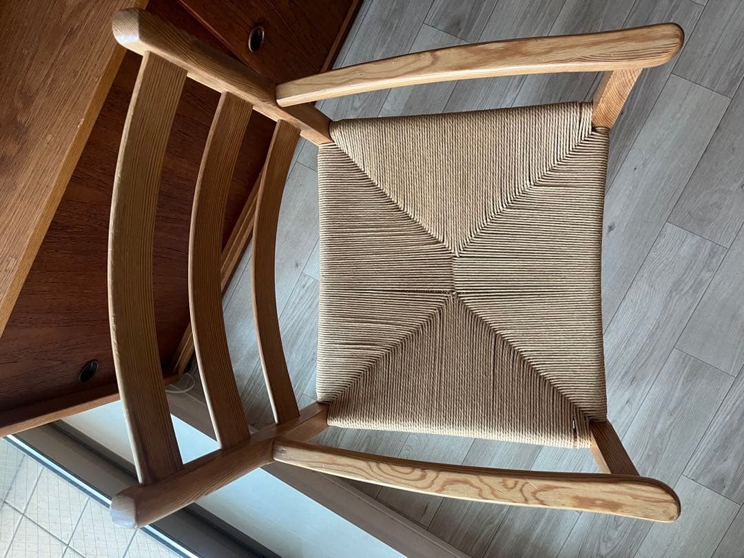 ペーパーコードチェア(ヴィンテージ)