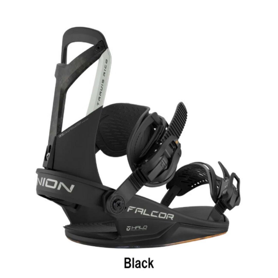 専用❗️25-26 UNION FALCOR ブラック バインディング　Ｍ　未使用