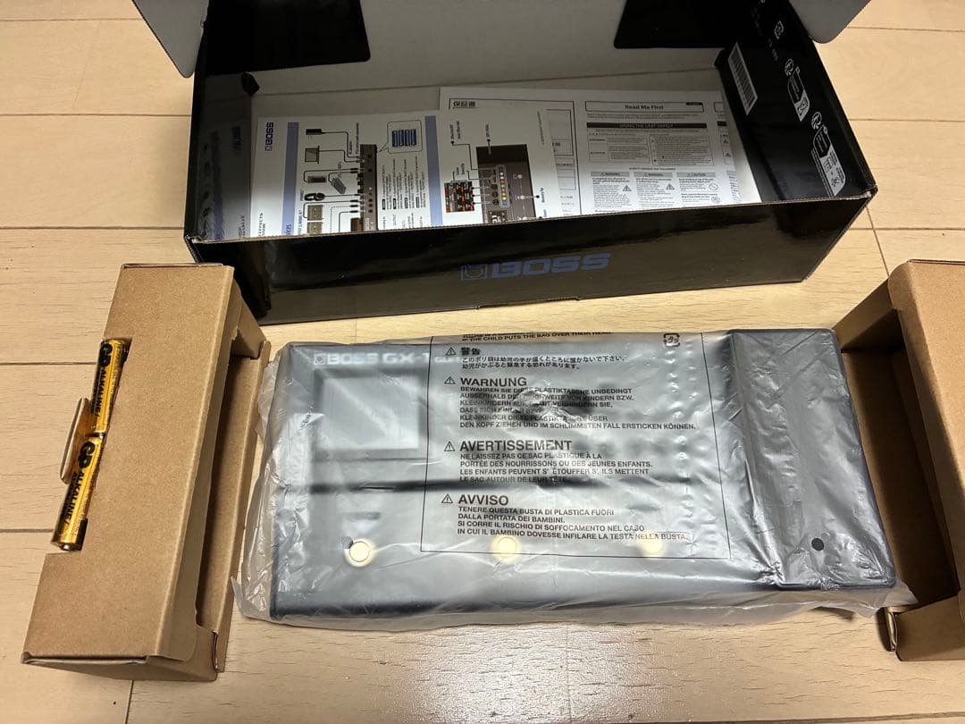 は*ょ様 BOSS GX-1 新品