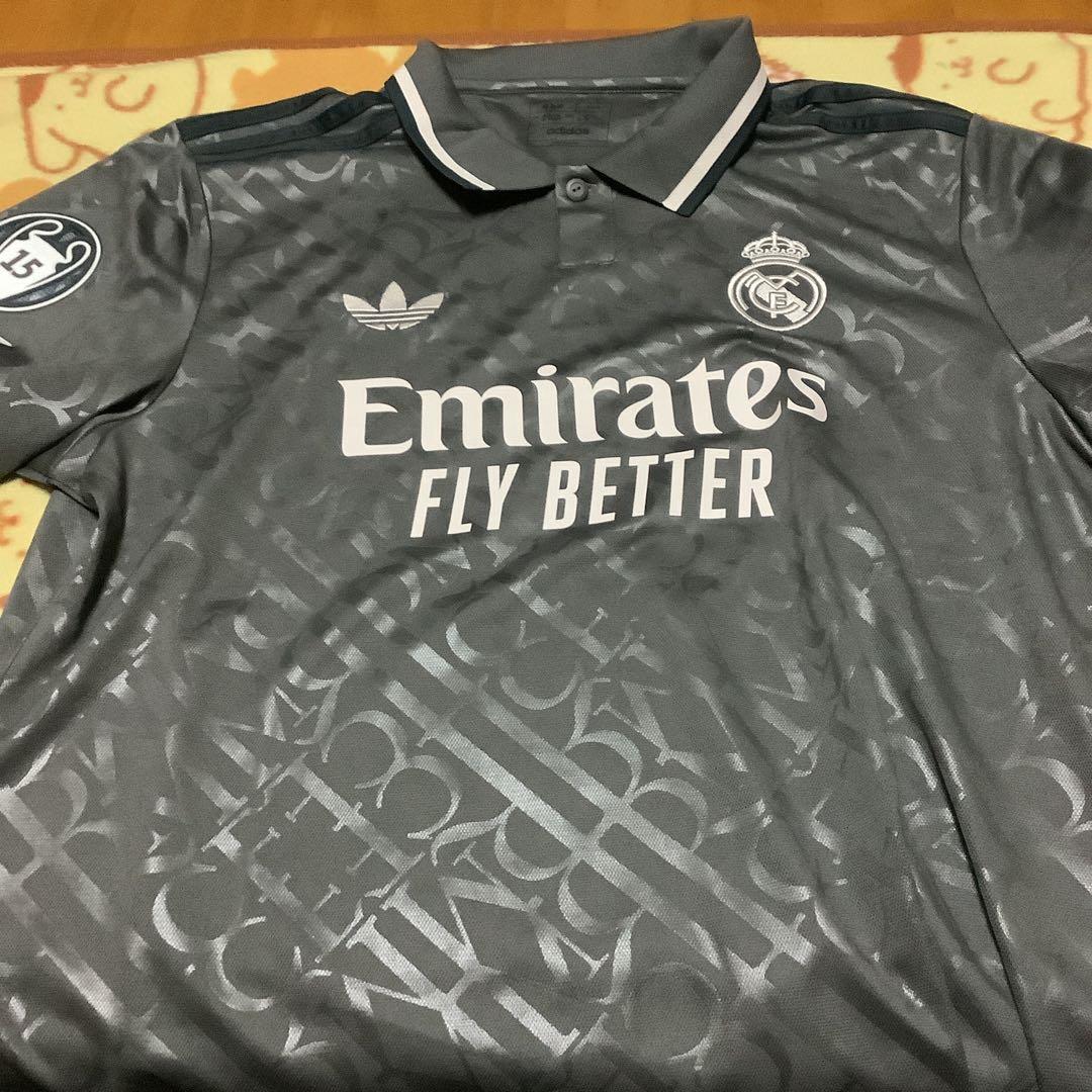 レアルマドリード 24-25 3rd 3XL バルベルデ 8 CL 新品 正規品