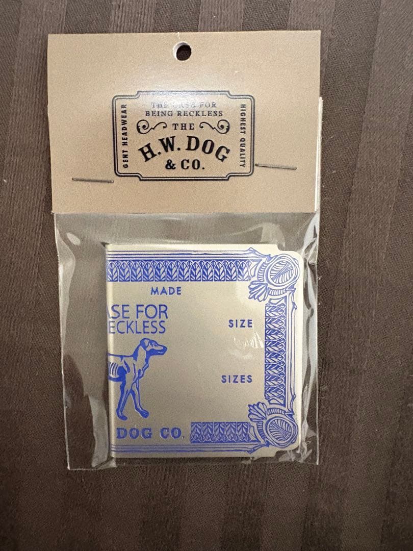 THE H.W. DOG&COマネークリップ