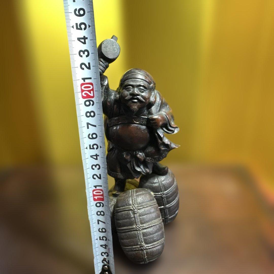高岡銅器，銅製 ，福の神像