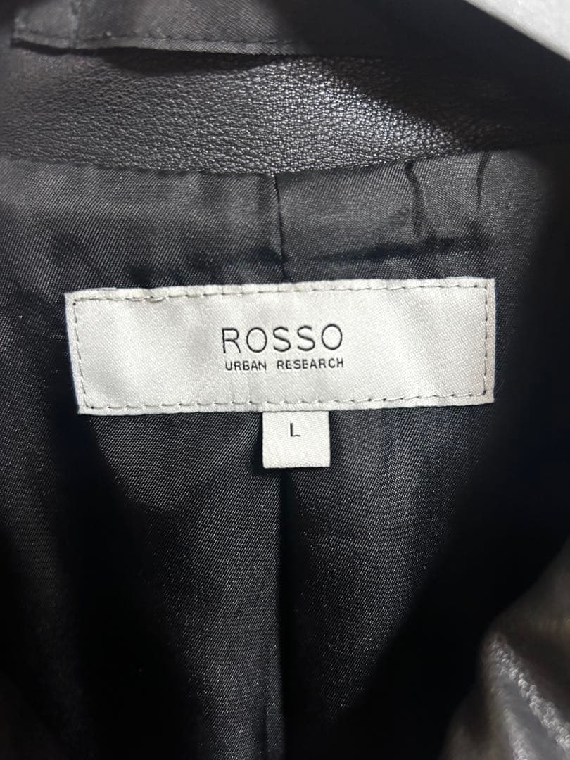 フェイクレザー　カーコート