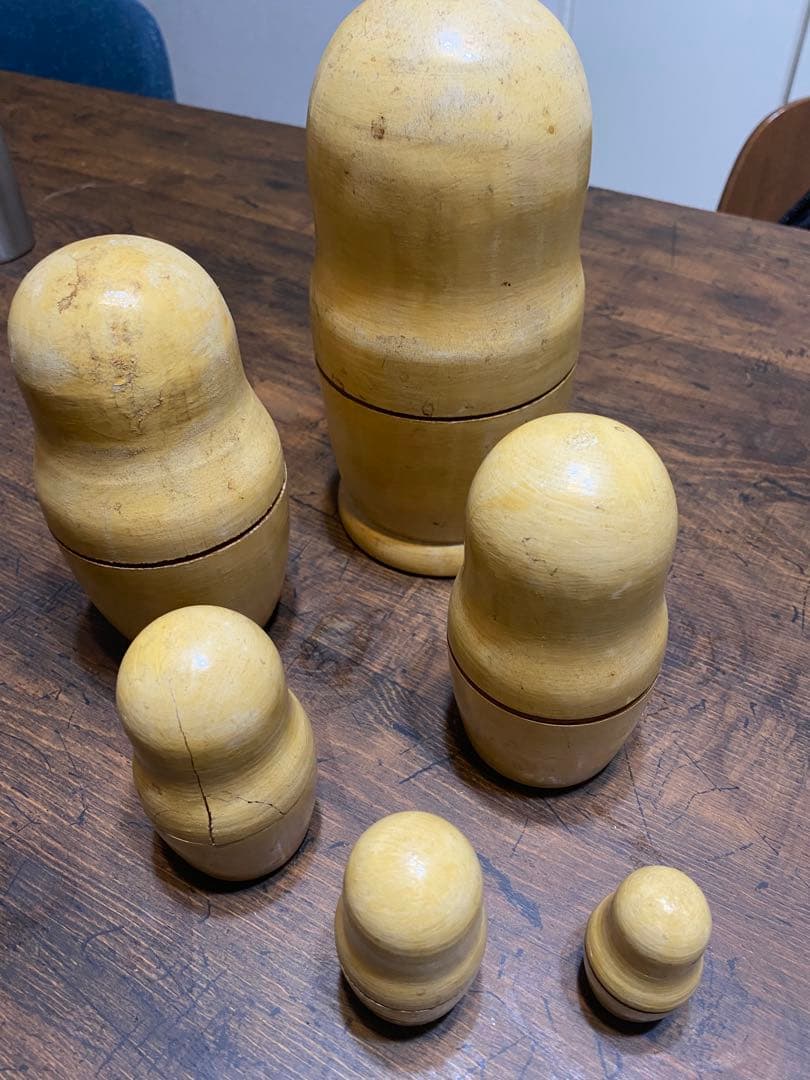 r*t様 激レア　マルタンマルジェラ期　マトリョーシカ　欠損欠品あり　アーティザ