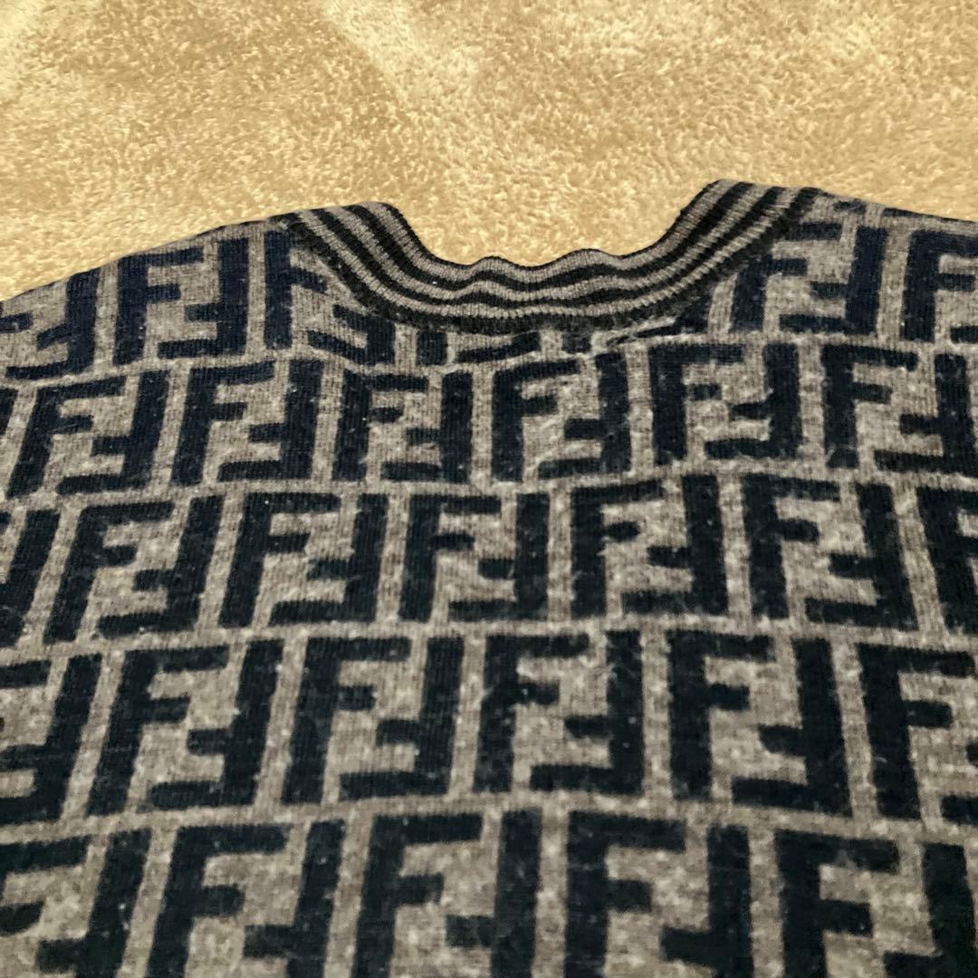 FENDI フェンディー ズッカ柄 カーディガン