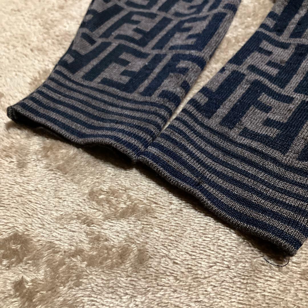 FENDI フェンディー ズッカ柄 カーディガン