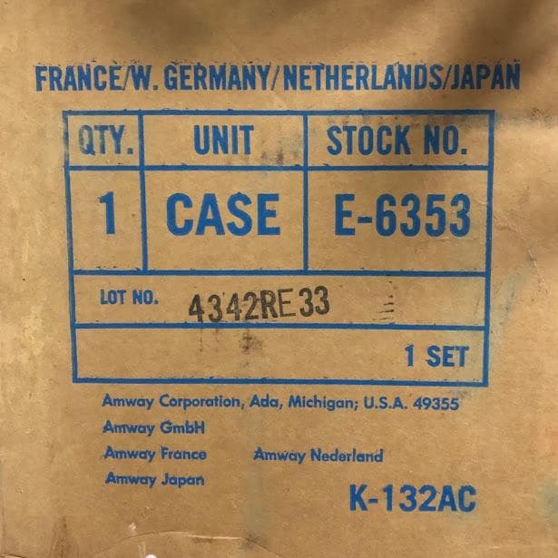 ☆未使用品☆ お買い得 アムウェイ クィーンクックウェア ２０ピースセット