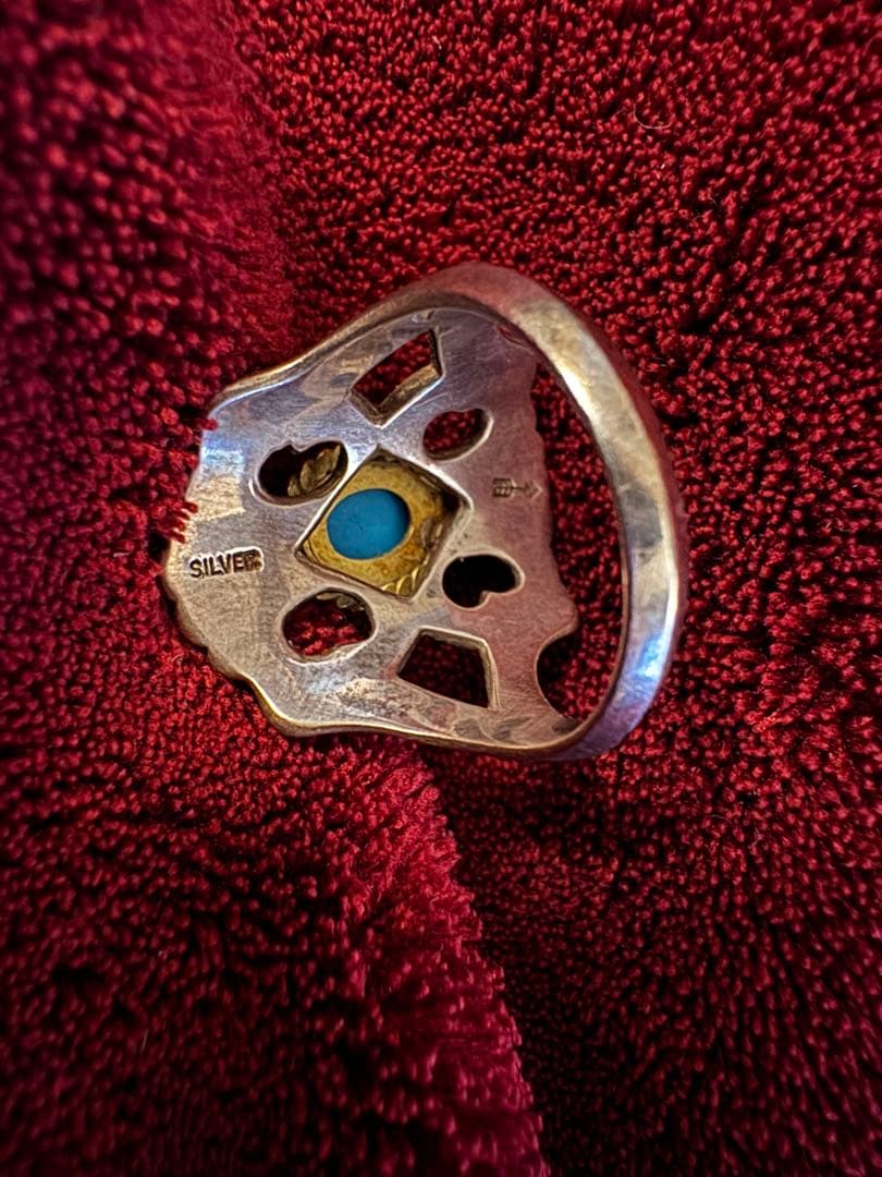 土日限定最終価格‼️ゴローズ goro’s リング　約19号