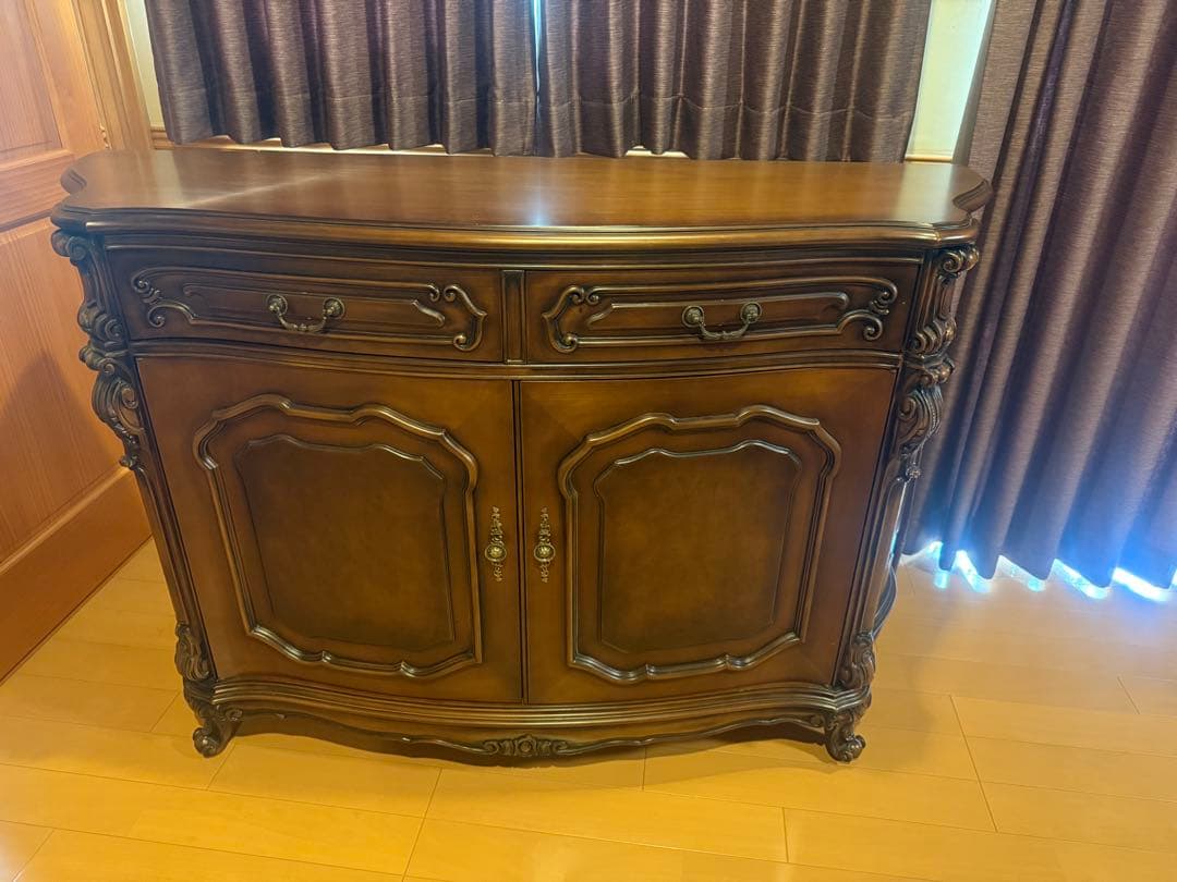 cha　カリモク家具domani(ドマーニ)Louis(ルイ)XVシリーズ