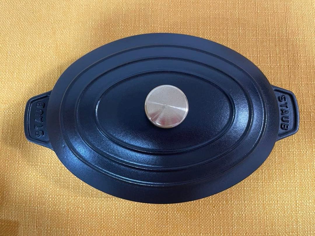 ※muneo56 ⭐︎ ストウブ　旧型 オーバルホットプレート