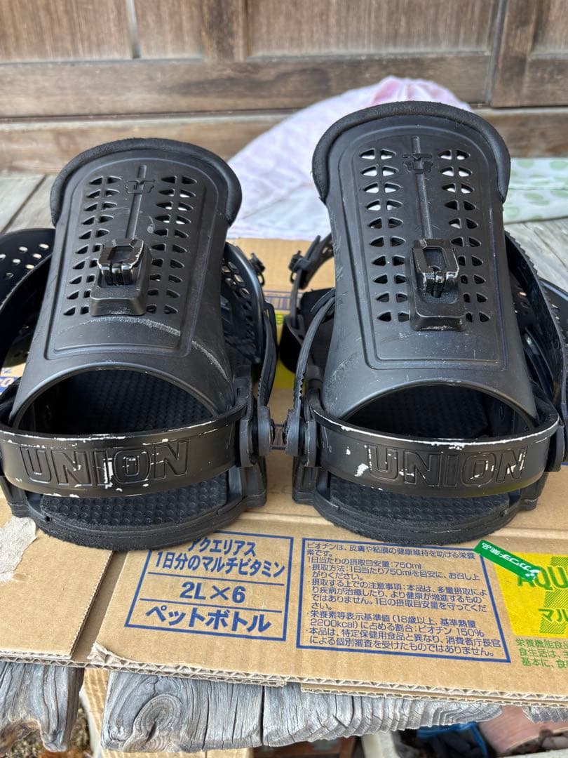 UNION force 20-21 BLACK Lサイズ　ビンディング